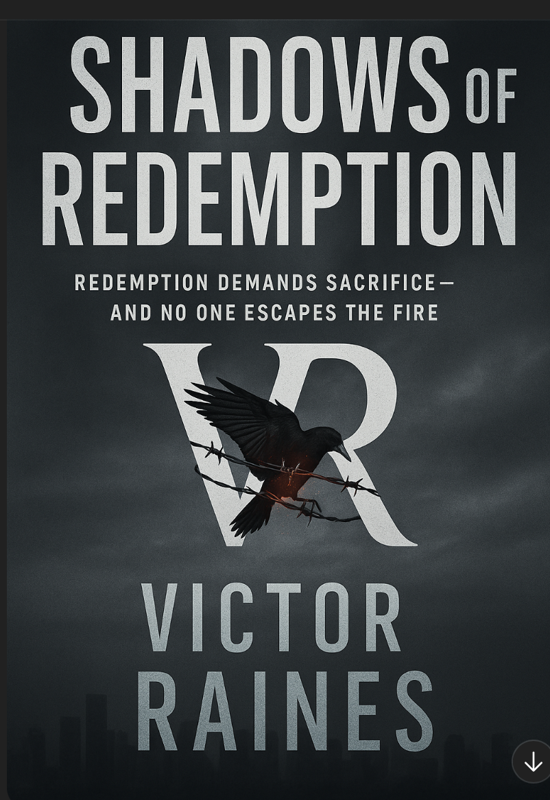 Shadows of Redemption cover