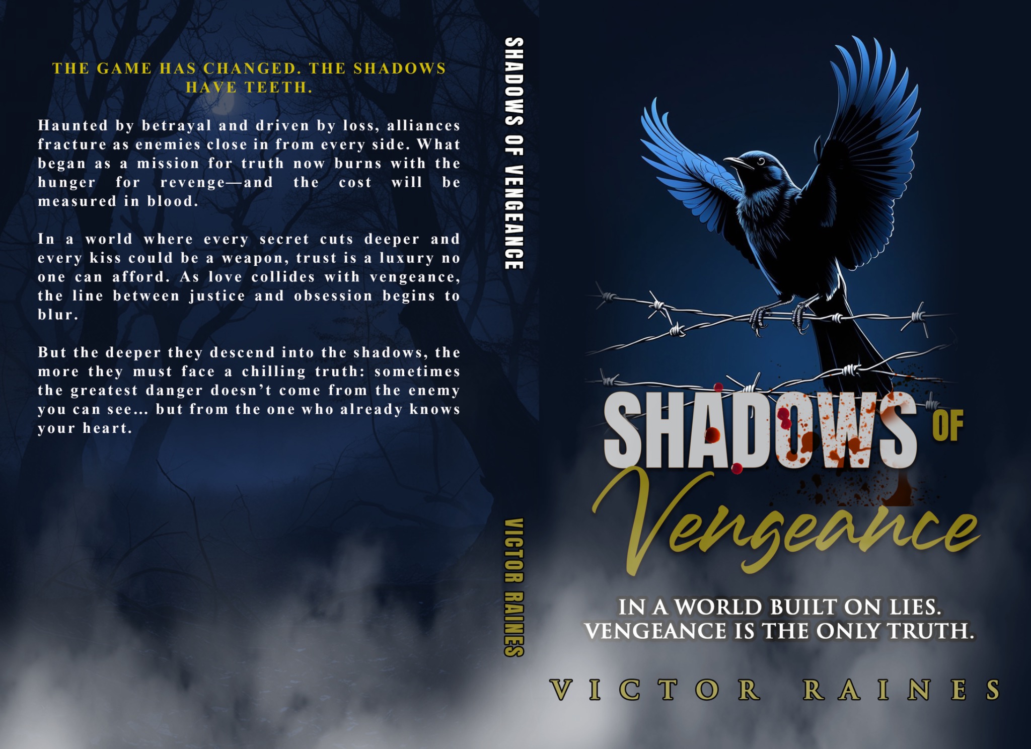 Shadows of Vengeance cover