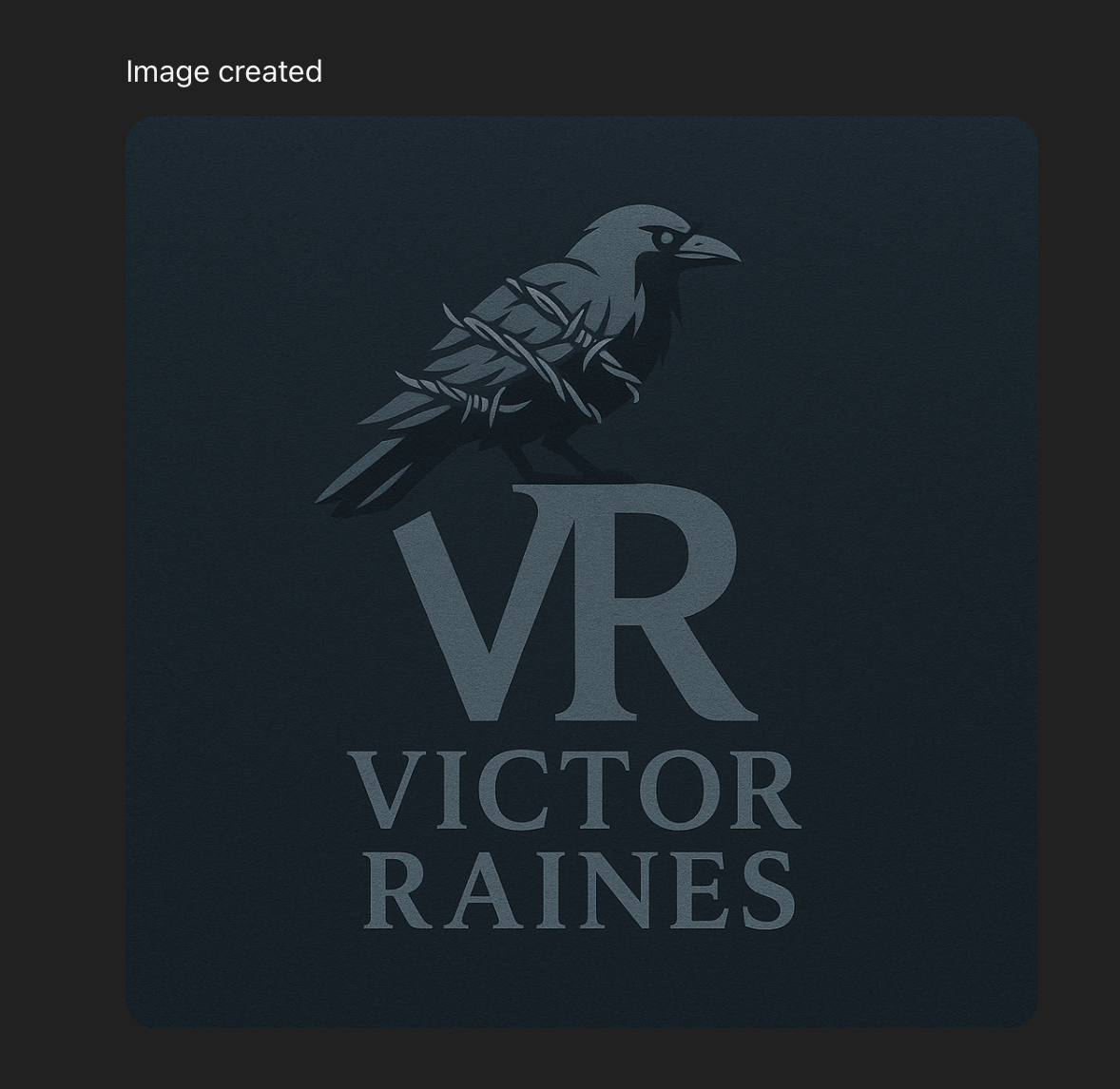 Victor Raines logo